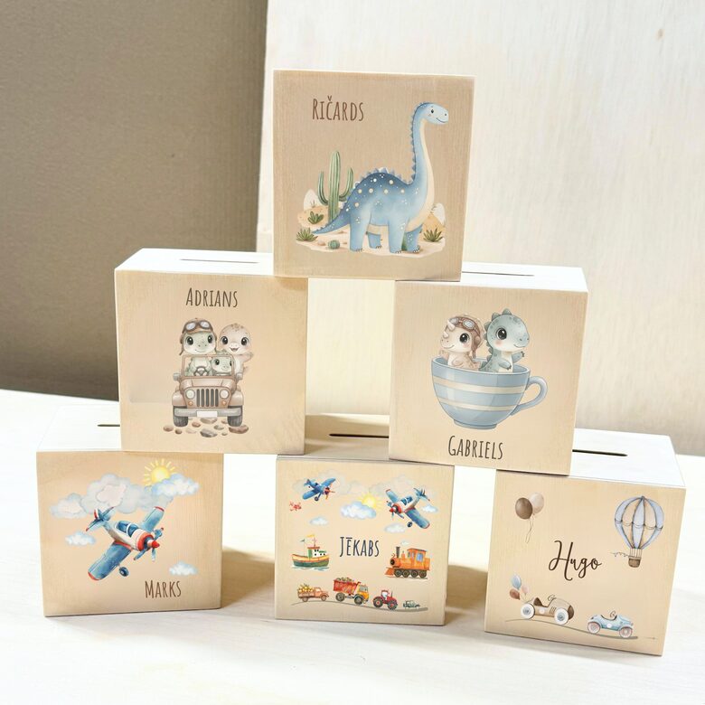 Personalizēta krājkase